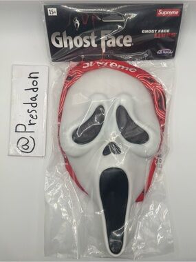 Supreme X Ghost Face mask